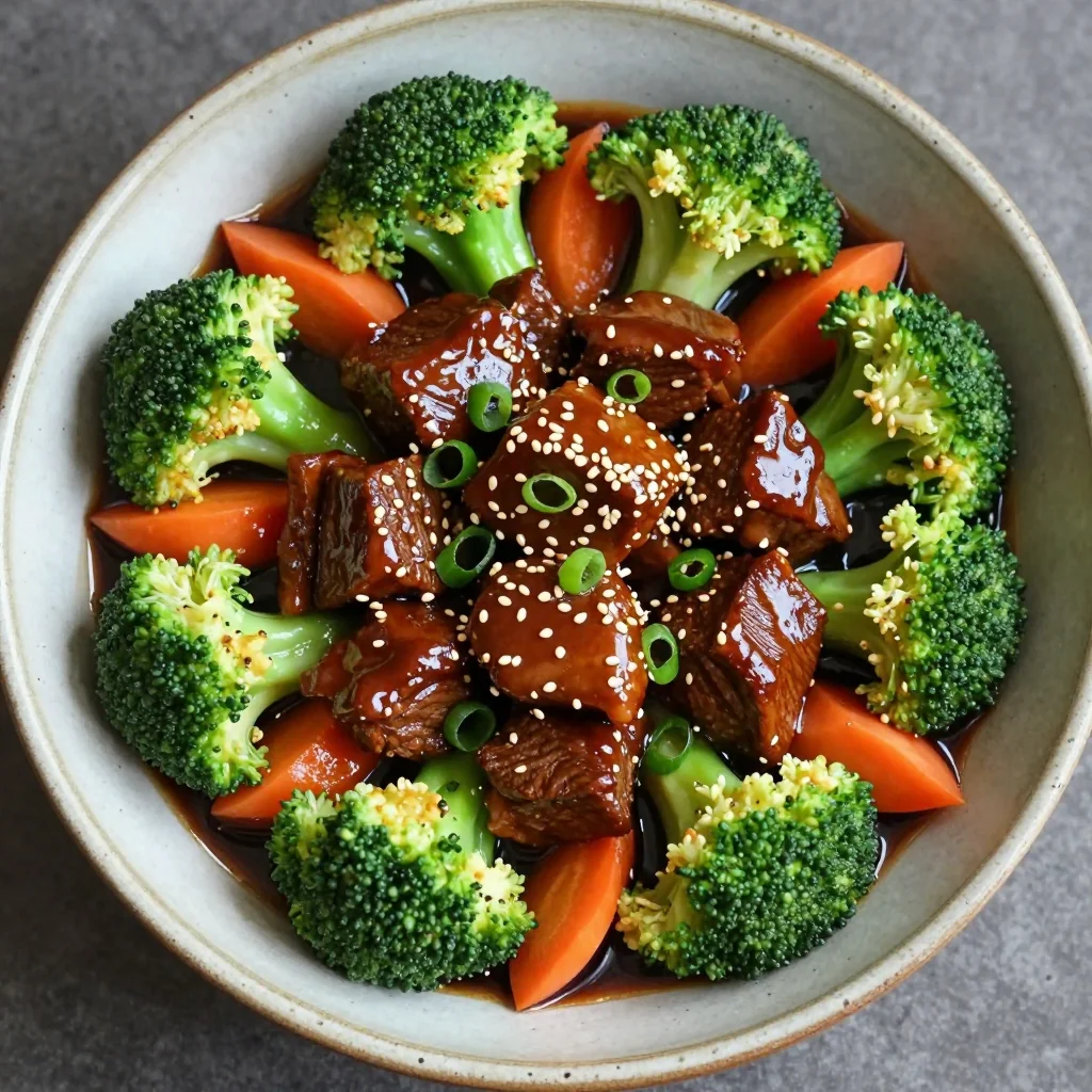 Quick Beef And Broccoli Stew That Is Asian Inspired