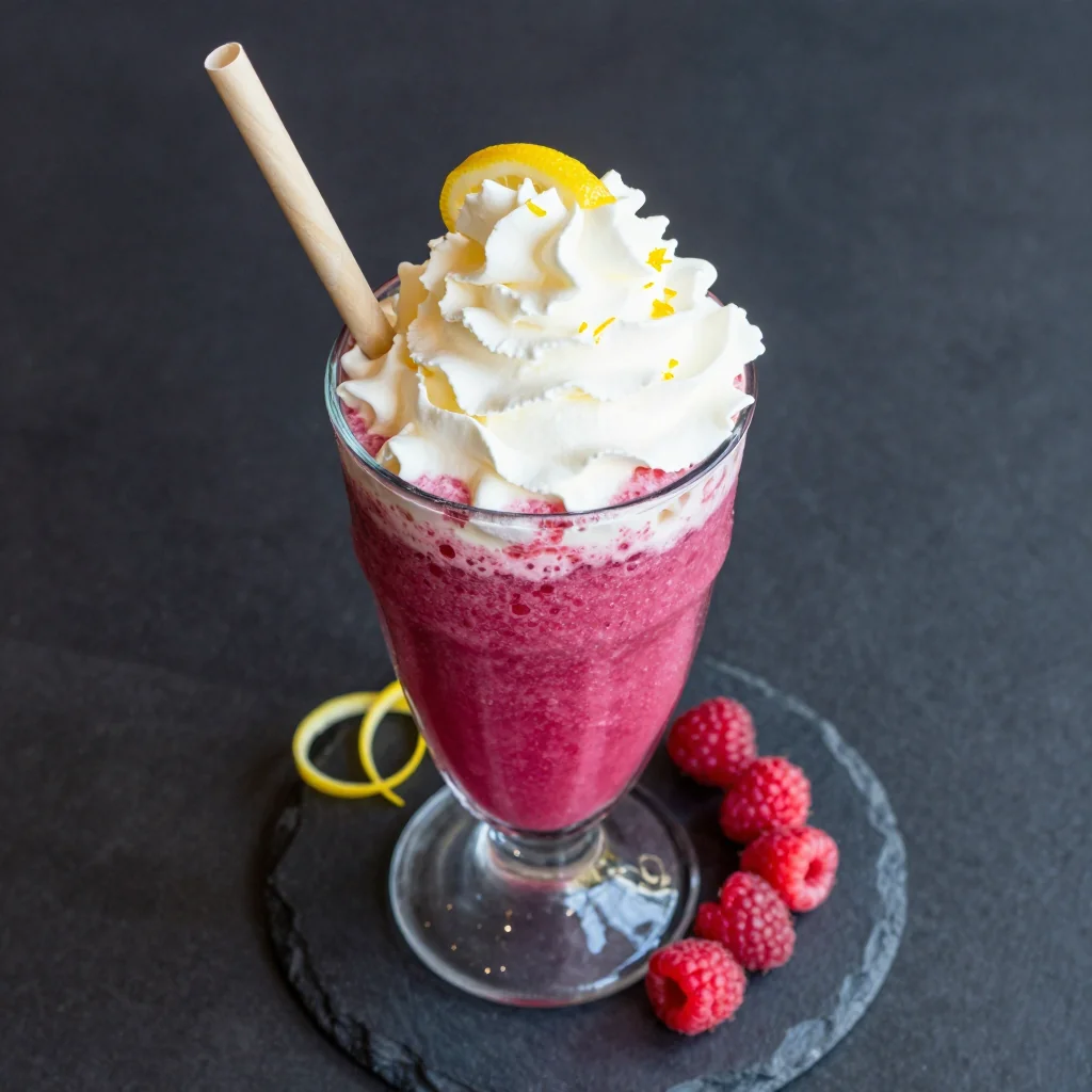 Raspberry Lemon Smoothie That Zings with Flavor