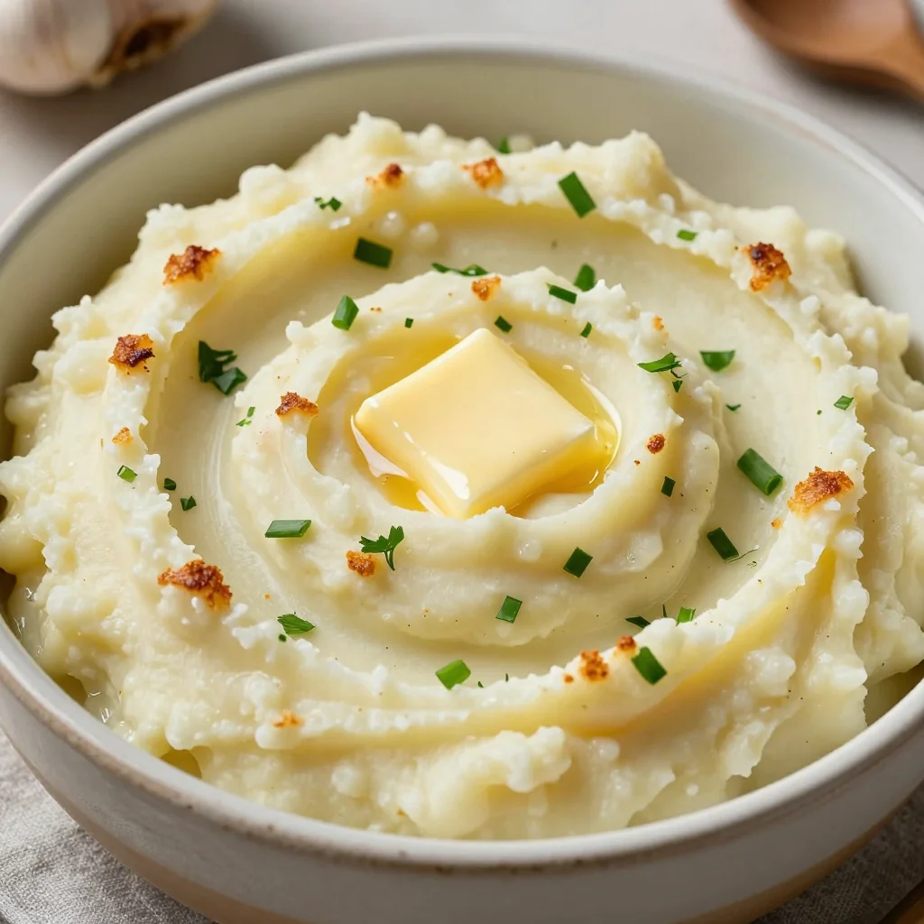 roasted garlic and herb mashed potatoes for classic christmas sides