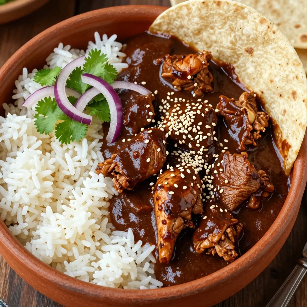 Slow Cooker Chicken Mole for a Flavorful January Meal