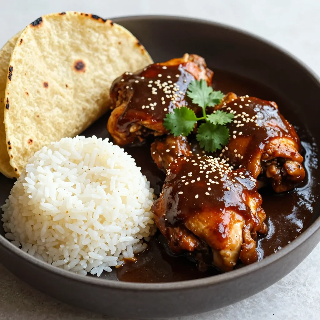 Slow Cooker Chicken Mole for a Flavorful January Meal