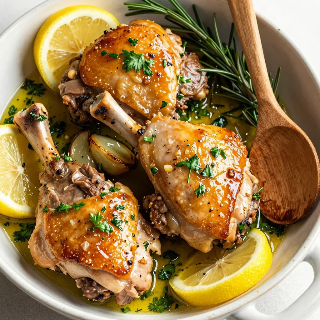 Slow Cooker Lemon Herb Chicken for Effortless Weeknights