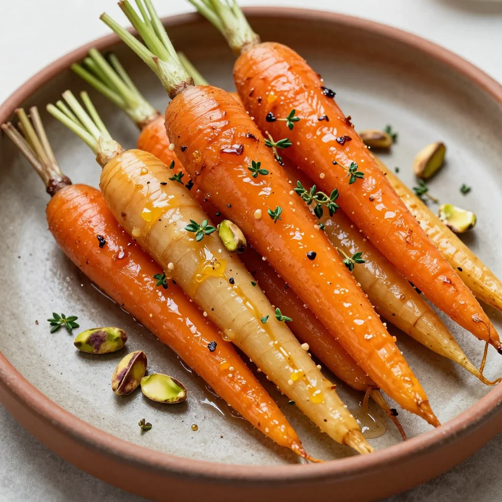 warm citrus glazed carrots and parsnips for light winter dinners