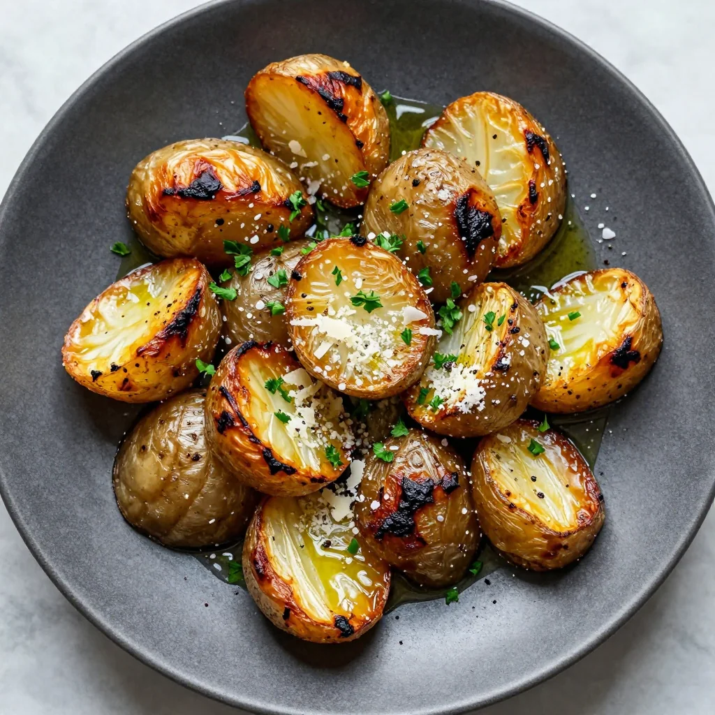 warm garlic roasted cabbage and potatoes for budget friendly meals