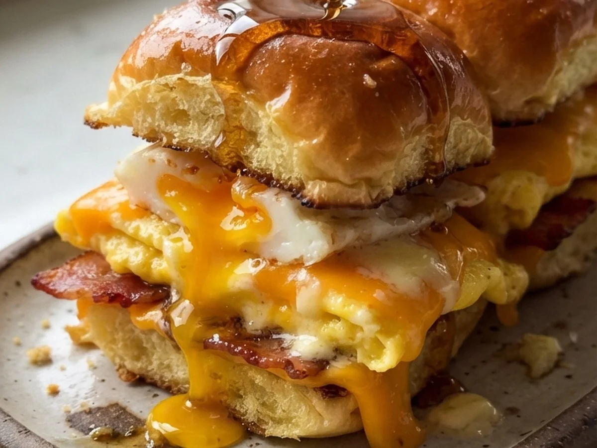 Air Fryer Egg Sandwich
