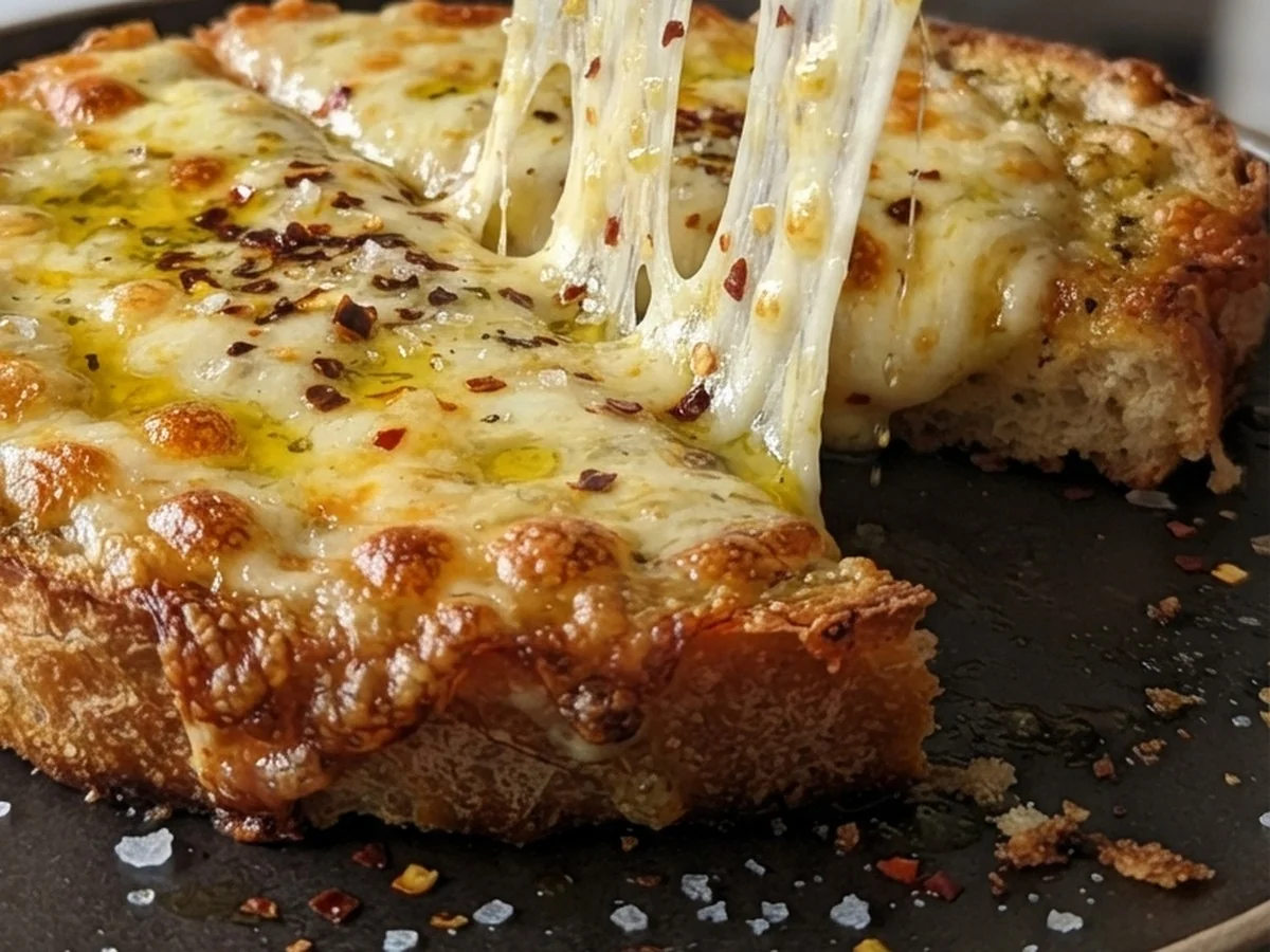 Cheesy Garlic Toast Lover Here Recipe
