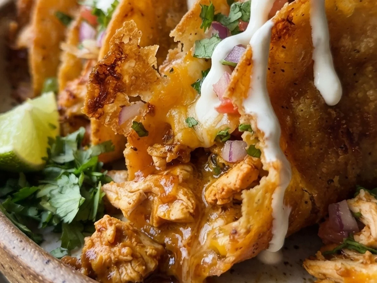 Crispy Chicken Tacos – Easy Weeknight Meal