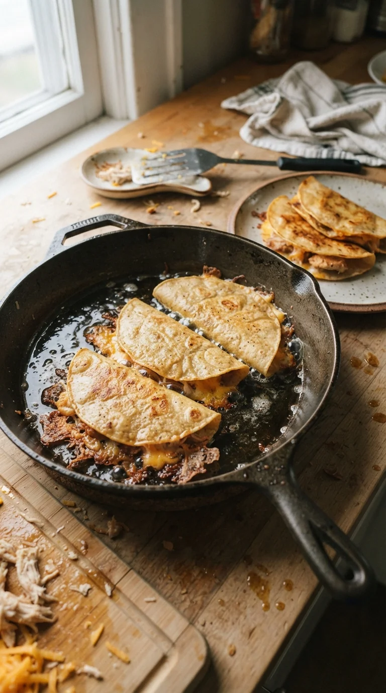 Step-by-step cooking of Crispy Chicken Tacos – Easy Weeknight Meal