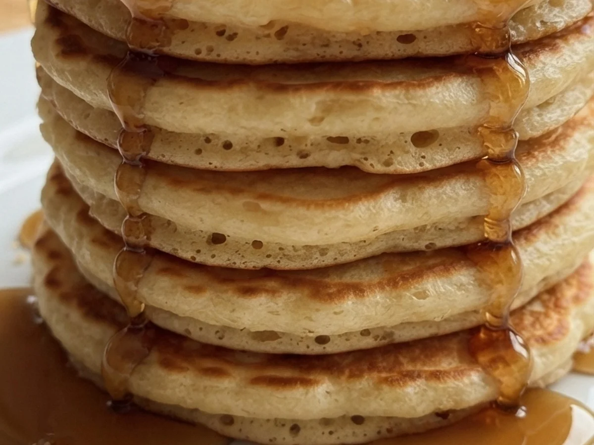 Fluffy Pancake Stacks Recipe