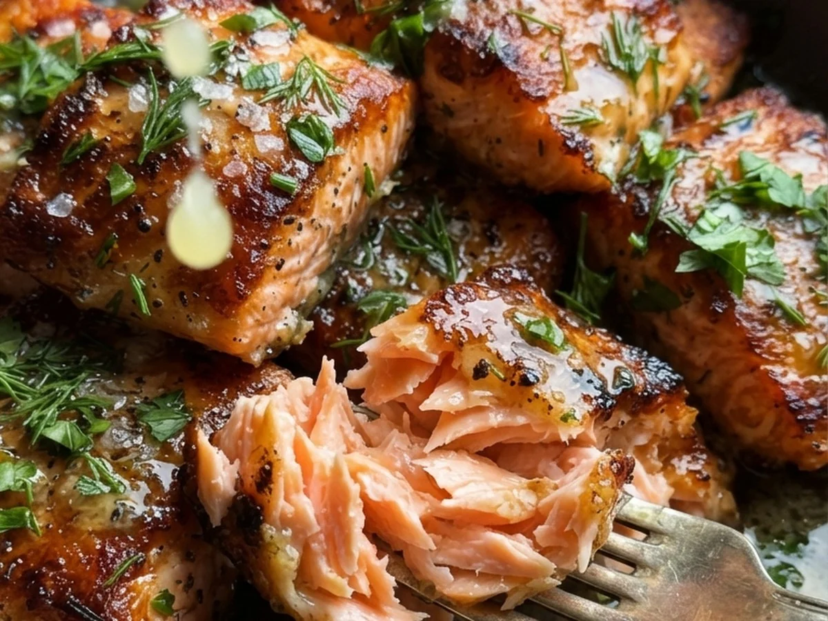 Savory Salmon Protein Bites
