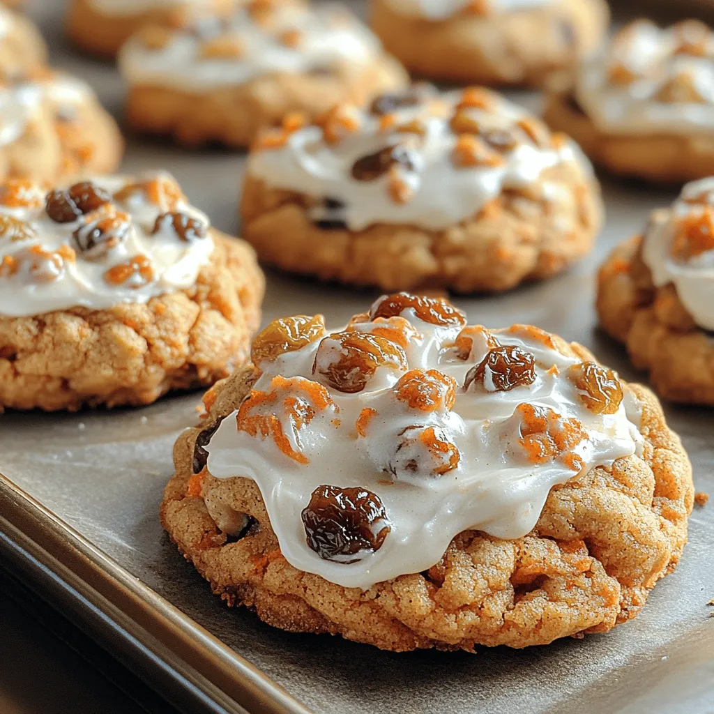 To create the perfect Carrot Cake Bliss Cookies, it's essential to understand the role each ingredient plays in the recipe. This knowledge not only helps in following the recipe but also allows for creative adaptations if desired. Let’s take a closer look at the key components: