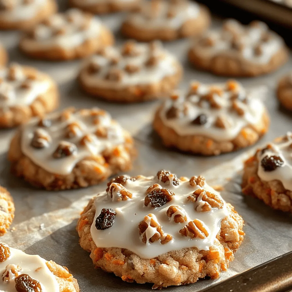 To create the perfect Carrot Cake Bliss Cookies, it's essential to understand the role each ingredient plays in the recipe. This knowledge not only helps in following the recipe but also allows for creative adaptations if desired. Let’s take a closer look at the key components: