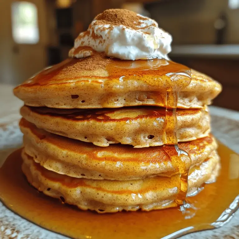 Indulging in a delightful breakfast can set the tone for your entire day. One of the most cherished breakfast staples is pancakes, and when they come infused with the warm flavors of brown sugar and cinnamon, they transform a simple meal into a sweet morning bliss. The aroma of cinnamon wafting through your kitchen as the pancakes sizzle on the griddle creates an inviting atmosphere that is hard to resist. In this article, we will explore the art of making Brown Sugar Cinnamon Pancakes, a recipe that combines fluffy textures with rich flavors that everyone will love.