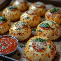 In recent years, the culinary landscape has witnessed a delightful trend towards easy-to-make, shareable snacks. With busy lifestyles and the constant search for quick yet satisfying treats, snackable items that can be prepared with minimal fuss are increasingly becoming the go-to choice for gatherings, parties, and even quiet nights at home. Among these, Cheesy Pepperoni Pizza Bombs have emerged as a fan favorite, capturing the hearts and taste buds of snack enthusiasts everywhere.