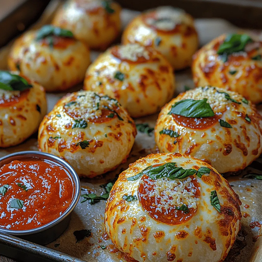 In recent years, the culinary landscape has witnessed a delightful trend towards easy-to-make, shareable snacks. With busy lifestyles and the constant search for quick yet satisfying treats, snackable items that can be prepared with minimal fuss are increasingly becoming the go-to choice for gatherings, parties, and even quiet nights at home. Among these, Cheesy Pepperoni Pizza Bombs have emerged as a fan favorite, capturing the hearts and taste buds of snack enthusiasts everywhere.