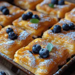 Pancake casseroles have gained popularity for their ability to serve multiple people without the hassle of flipping individual pancakes on a griddle. Imagine a warm, golden-brown casserole that emerges from the oven, inviting everyone to dig in. This communal aspect makes pancake casseroles an excellent choice for family gatherings, holiday breakfasts, or brunch with friends.