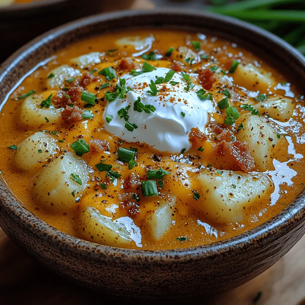 As the chill of winter sets in, nothing quite warms the soul like a steaming bowl of soup. The comfort of warm soups during colder months is not just about their heat; it’s about the hearty, satisfying flavors that envelop you in a cozy embrace. Among the myriad of comforting soups, the Outback-style potato soup stands out as a quintessential dish that embodies both warmth and indulgence. This rich and creamy creation is perfect for those cold evenings when you crave something hearty and fulfilling.