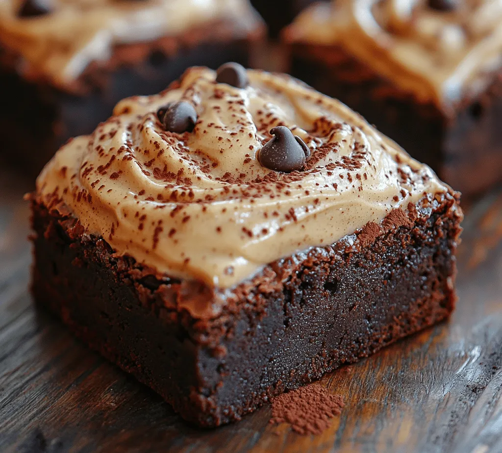 Brownies are universally adored as an indulgent dessert that combines simplicity with rich flavors. Their chewy texture and intense chocolatey goodness have made them a favorite among sweet tooth enthusiasts. But what if you could elevate this classic treat by infusing it with the delightful nuances of coffee? Enter the Decadent Cafe Latte Frosted Mocha Brownies—a divine creation that marries the robust flavor of mocha with the creamy richness of a cafe latte. This unique twist makes these brownies an irresistible choice for both coffee lovers and chocolate aficionados alike.