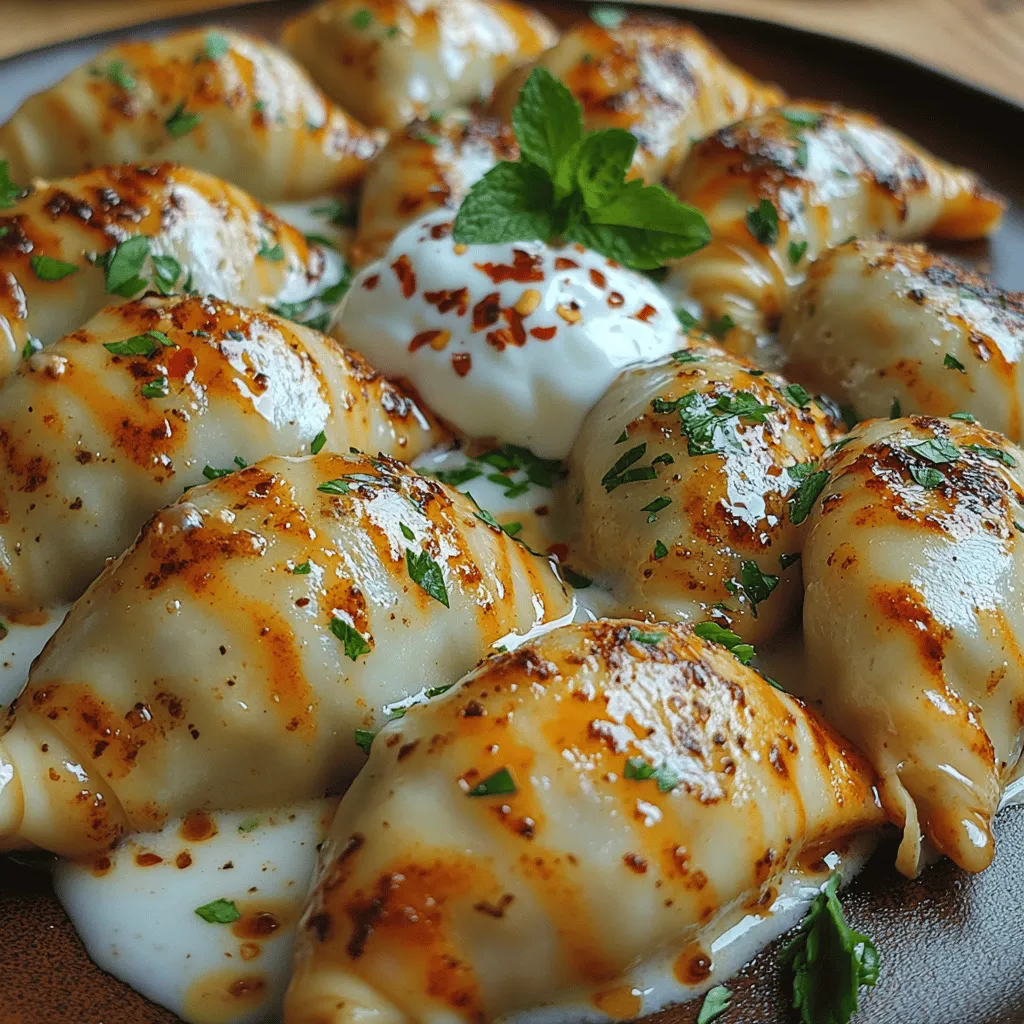 Turkish Manti, often referred to as the 