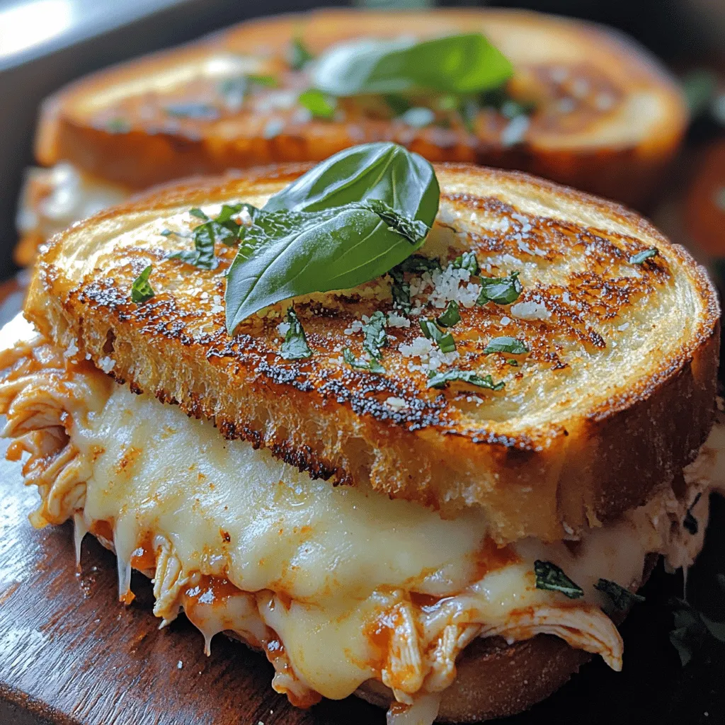 In the world of comfort food, few combinations can rival the heartwarming duo of chicken parmesan and grilled cheese. These two beloved dishes have captured the taste buds of many, but what if you could enjoy the best of both worlds in a single, effortless meal? Enter the Lazy Chicken Parmesan Grilled Cheese—a delightful fusion that takes the essence of chicken parmesan and wraps it in the gooey, cheesy goodness of a grilled cheese sandwich. This innovative recipe is not only delicious but also incredibly simple to prepare, making it the perfect solution for weeknight dinners or a satisfying lunch that won’t keep you in the kitchen for hours.
