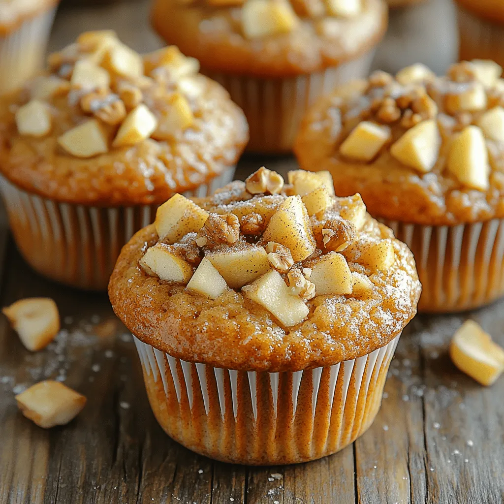 To create the perfect Cinnamon Apple Muffins, it’s essential to understand the role of each ingredient in the recipe. Each item contributes to the final product's flavor, texture, and overall quality. Let’s delve into the key ingredients that make these muffins so irresistible.