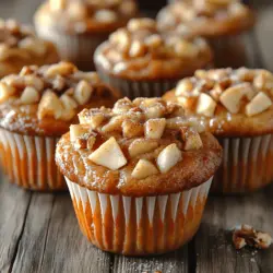 To create the perfect Cinnamon Apple Muffins, it’s essential to understand the role of each ingredient in the recipe. Each item contributes to the final product's flavor, texture, and overall quality. Let’s delve into the key ingredients that make these muffins so irresistible.