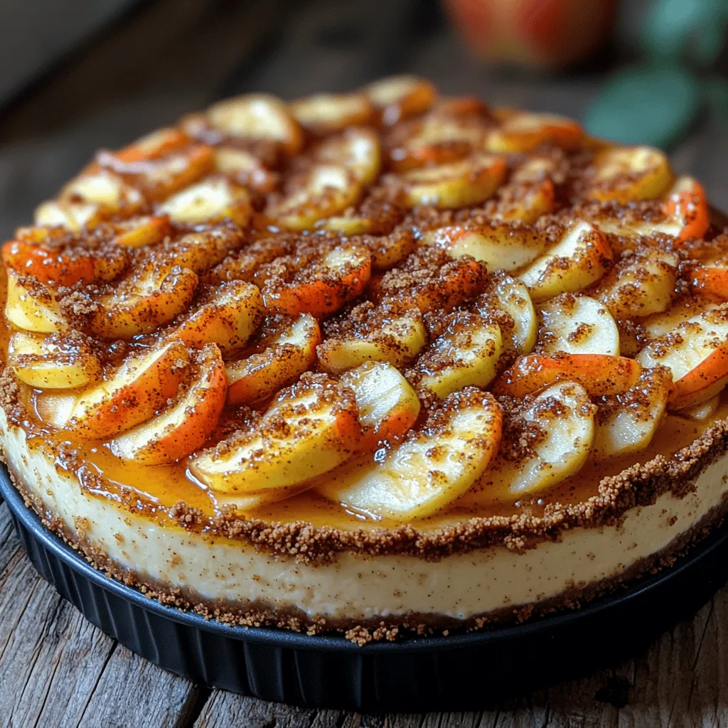 To create the perfect Apple Crisp Cheesecake, it’s essential to understand the role of each ingredient in contributing to the overall flavor and texture of this mouthwatering dessert. Let’s take a closer look at the key components that come together to make this delightful treat.