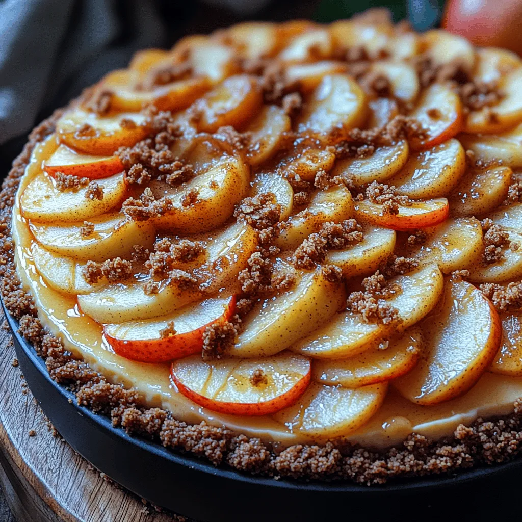 To create the perfect Apple Crisp Cheesecake, it’s essential to understand the role of each ingredient in contributing to the overall flavor and texture of this mouthwatering dessert. Let’s take a closer look at the key components that come together to make this delightful treat.