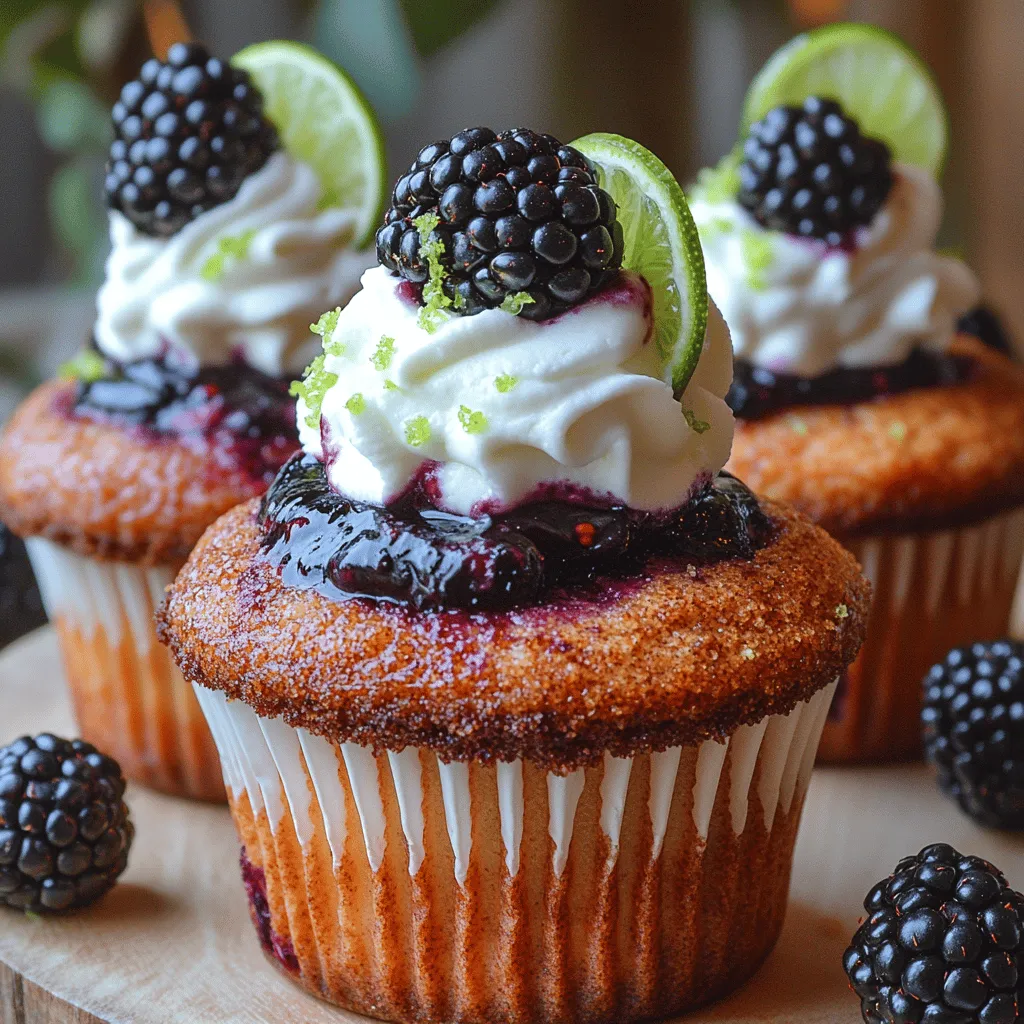 Cheesecake has long been a beloved dessert, celebrated for its creamy texture and rich flavor. In recent years, dessert cupcakes have surged in popularity, merging the charm of traditional cupcakes with the indulgent nature of cheesecake. This fusion has inspired a wave of innovative recipes, one of which is the Blackberry Lime Cheesecake Cupcake—a treat that perfectly balances the tartness of fresh blackberries with the vibrant zest of lime.
