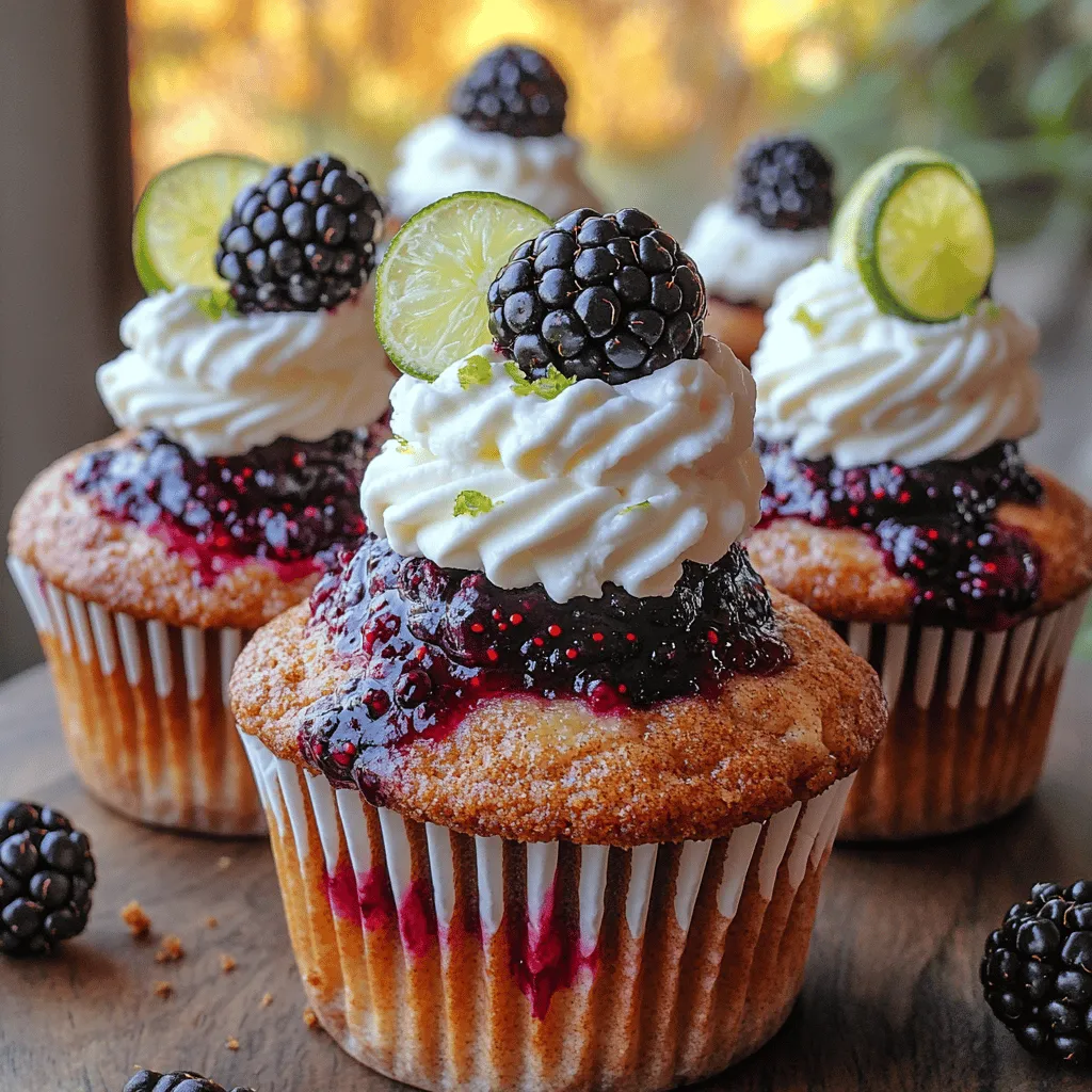 Cheesecake has long been a beloved dessert, celebrated for its creamy texture and rich flavor. In recent years, dessert cupcakes have surged in popularity, merging the charm of traditional cupcakes with the indulgent nature of cheesecake. This fusion has inspired a wave of innovative recipes, one of which is the Blackberry Lime Cheesecake Cupcake—a treat that perfectly balances the tartness of fresh blackberries with the vibrant zest of lime.
