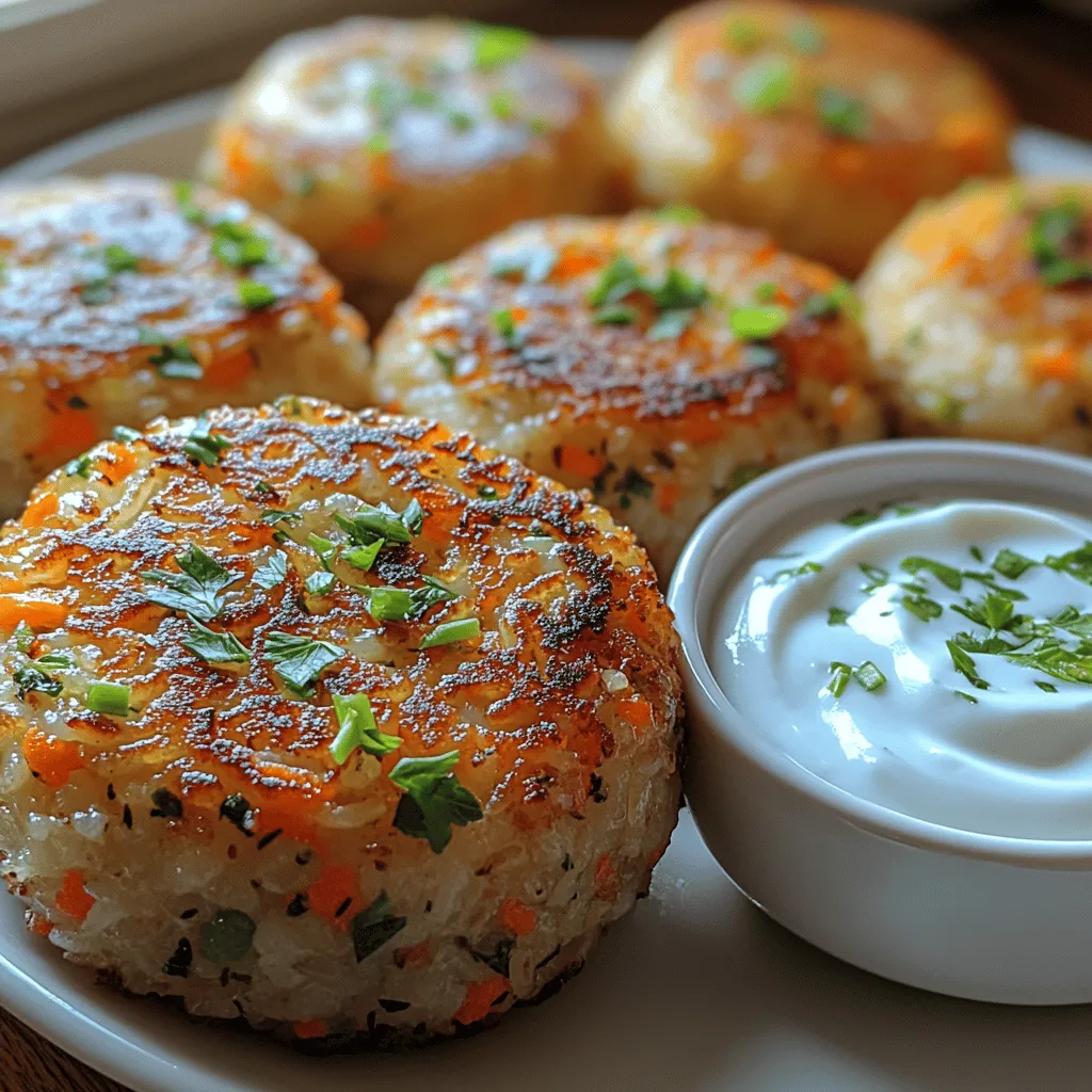 To create the perfect Crispy Herb-Infused Rice Patties, it’s essential to understand the role of each ingredient in the recipe. Here, we break down the key components that contribute to the flavor, texture, and overall success of this dish.