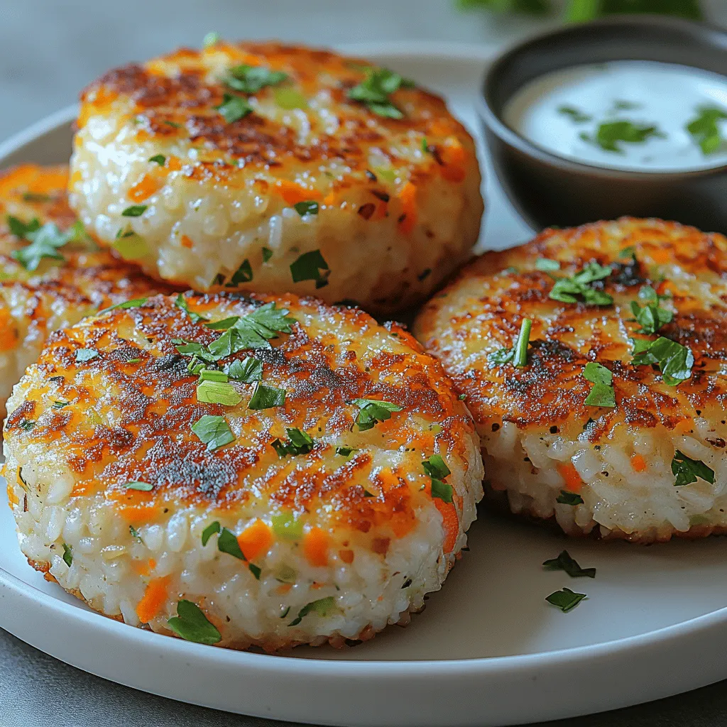 To create the perfect Crispy Herb-Infused Rice Patties, it’s essential to understand the role of each ingredient in the recipe. Here, we break down the key components that contribute to the flavor, texture, and overall success of this dish.