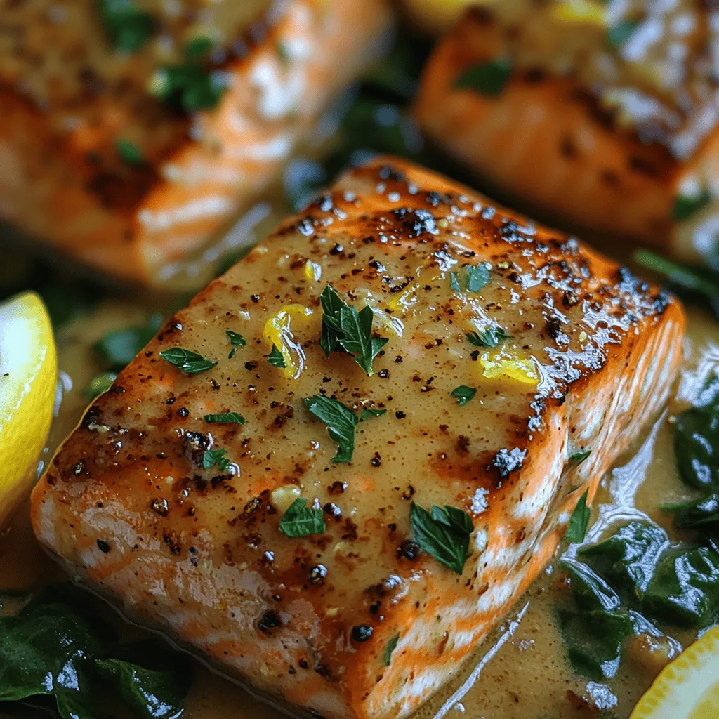 Salmon has long been celebrated as one of the most popular and nutritious fish available. Renowned for its rich flavor and versatility, salmon can be grilled, baked, broiled, or pan-seared, making it a staple in kitchens around the world. This delicious fish is not only a culinary favorite but also a powerhouse of nutrition, packed with essential nutrients that contribute to overall health. Among the myriad of ways to prepare salmon, one standout recipe is Creamy Garlic Butter Salmon. This dish combines the rich taste of salmon with a luscious garlic butter sauce, creating a meal that is both satisfying and elegant.