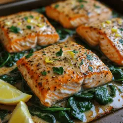 Salmon has long been celebrated as one of the most popular and nutritious fish available. Renowned for its rich flavor and versatility, salmon can be grilled, baked, broiled, or pan-seared, making it a staple in kitchens around the world. This delicious fish is not only a culinary favorite but also a powerhouse of nutrition, packed with essential nutrients that contribute to overall health. Among the myriad of ways to prepare salmon, one standout recipe is Creamy Garlic Butter Salmon. This dish combines the rich taste of salmon with a luscious garlic butter sauce, creating a meal that is both satisfying and elegant.