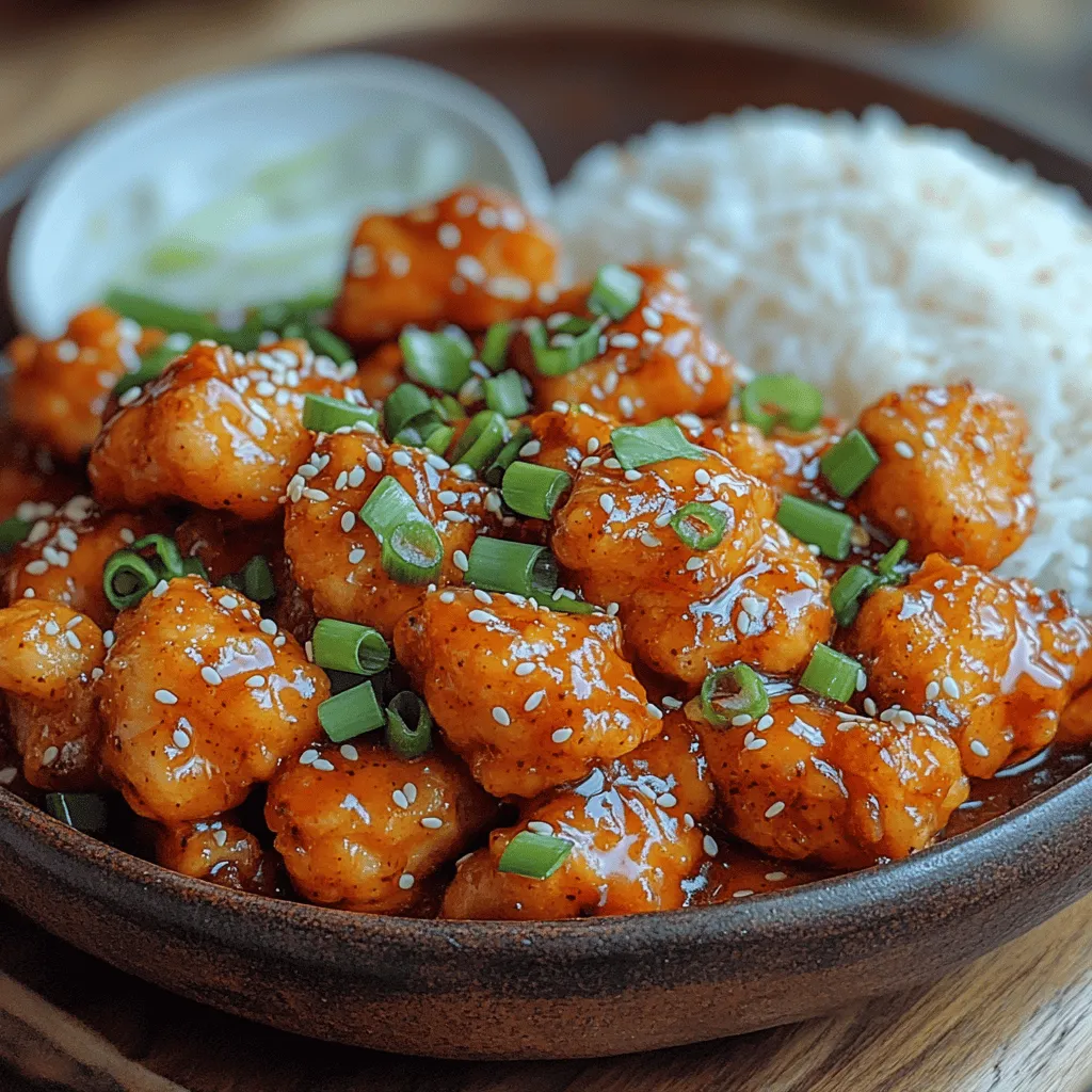 When it comes to American-Chinese cuisine, few dishes are as beloved as General Tso's Chicken. This irresistible dish, known for its delightful combination of spicy and sweet flavors, has become a staple in Chinese restaurants across the United States. The crispy, golden-brown chicken pieces, generously coated in a luscious sauce, offer a culinary experience that tantalizes the taste buds and leaves diners craving more. Whether it's a family dinner, a gathering with friends, or a cozy night in, General Tso's Chicken is the perfect dish to please a crowd.