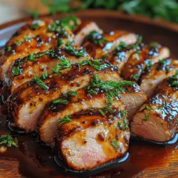 Pork tenderloin is one of the most versatile and flavorful cuts of meat available, making it an ideal choice for a variety of culinary creations. This lean, tender cut is not only easy to work with, but it also absorbs flavors beautifully, making it a favorite among home cooks and professional chefs alike. In this article, we will explore a delightful recipe for Balsamic Bliss: Glazed Pork Tenderloin, a dish that marries the rich, tangy notes of balsamic vinegar with the sweetness of honey and aromatic herbs to create an unforgettable dining experience.