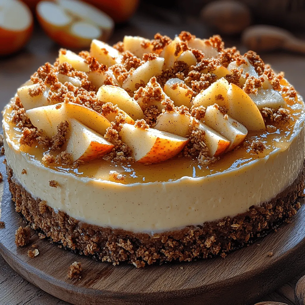 Apple Crisp Cheesecake is a delightful dessert that perfectly marries two beloved classics: the comforting warmth of apple crisp and the rich, creamy texture of cheesecake. This innovative dessert has gained popularity in recent years, making its way into homes and restaurants alike, captivating dessert enthusiasts with its unique blend of flavors and textures. Imagine a luscious cheesecake base infused with the sweet and tart notes of fresh apples, all topped with a buttery, crumbly crisp that adds an irresistible crunch.