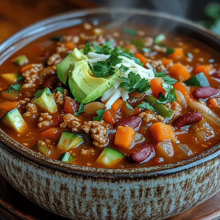 Chili has long been regarded as a quintessential comfort food, warming hearts and homes with its rich flavors and hearty textures. This beloved dish has found its way into kitchens across the globe, celebrated for its ability to bring people together, whether for a casual weeknight dinner or a festive gathering. Its versatility means that chili can be adapted to fit a myriad of tastes, preferences, and dietary needs, making it a staple in many households.
