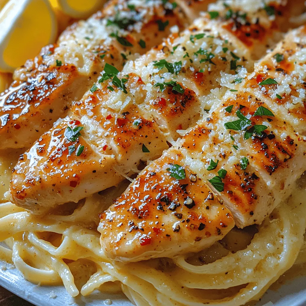 When it comes to comfort food, few dishes can match the rich, savory allure of Garlic Butter Chicken Scampi Delight. This indulgent dish combines tender chicken breasts with perfectly cooked pasta, enveloped in a luxurious garlic butter sauce that is as delightful to the palate as it is to the senses. Whether you're looking for a quick weeknight meal or something special to impress guests at a dinner party, this recipe delivers on all fronts.