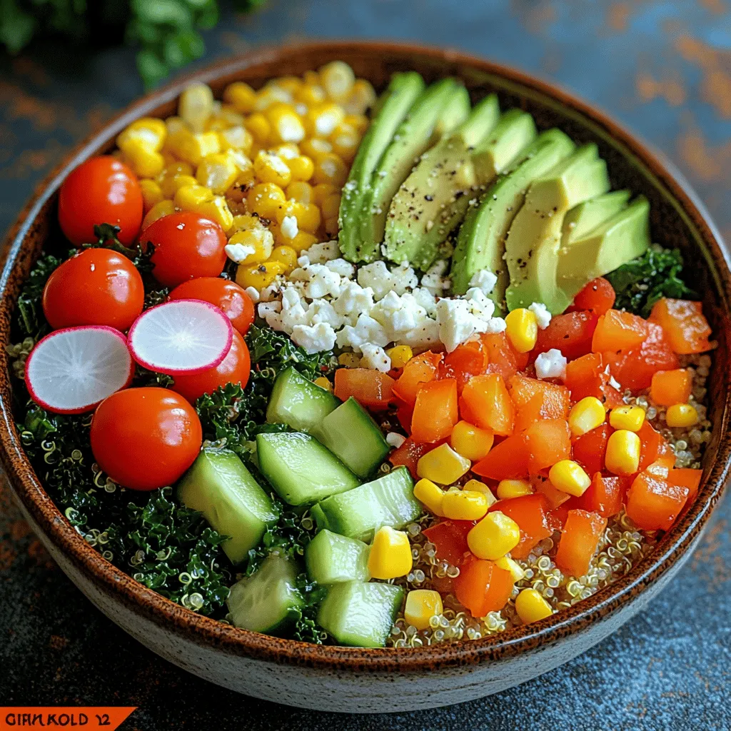 In today's fast-paced world, finding a meal that is not only nutritious but also visually appealing can be a challenge. Enter the Colorful Crunchy Veggie Bowl—a delightful fusion of fresh vegetables, whole grains, and healthy fats that is as pleasing to the eyes as it is to the palate. This vibrant dish is not only a feast for the senses but also a powerhouse of nutrients, making it an ideal option for anyone looking to enhance their diet with wholesome ingredients.
