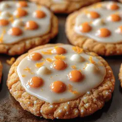 If you’ve ever enjoyed the refreshing taste of creamsicle ice cream on a hot summer day, you know just how delightful that burst of orange flavor can be. The nostalgia of childhood summers spent savoring the sweet and creamy treat inspires a unique baking adventure: Creamsicle Orange Cookies. These cookies capture the essence of creamsicles in a delightful, chewy format that is perfect for any occasion, whether it's a family gathering, a picnic in the park, or simply a cozy night at home.