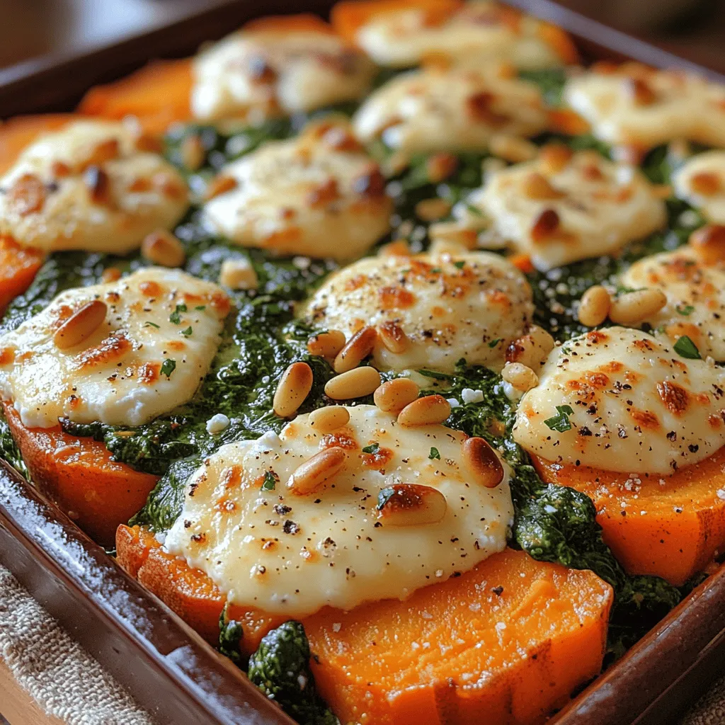In today's fast-paced world, finding a balance between healthy eating and comfort food can often feel like a daunting task. However, meals that combine nutritious ingredients not only satisfy our taste buds but also nourish our bodies. One such delightful dish is the Sweet Potato Spinach Bake, a vibrant and hearty casserole that highlights the natural sweetness of sweet potatoes and the earthy flavor of spinach. This recipe is not just a feast for the eyes; it is a nutritional powerhouse packed with vitamins, minerals, and antioxidants.