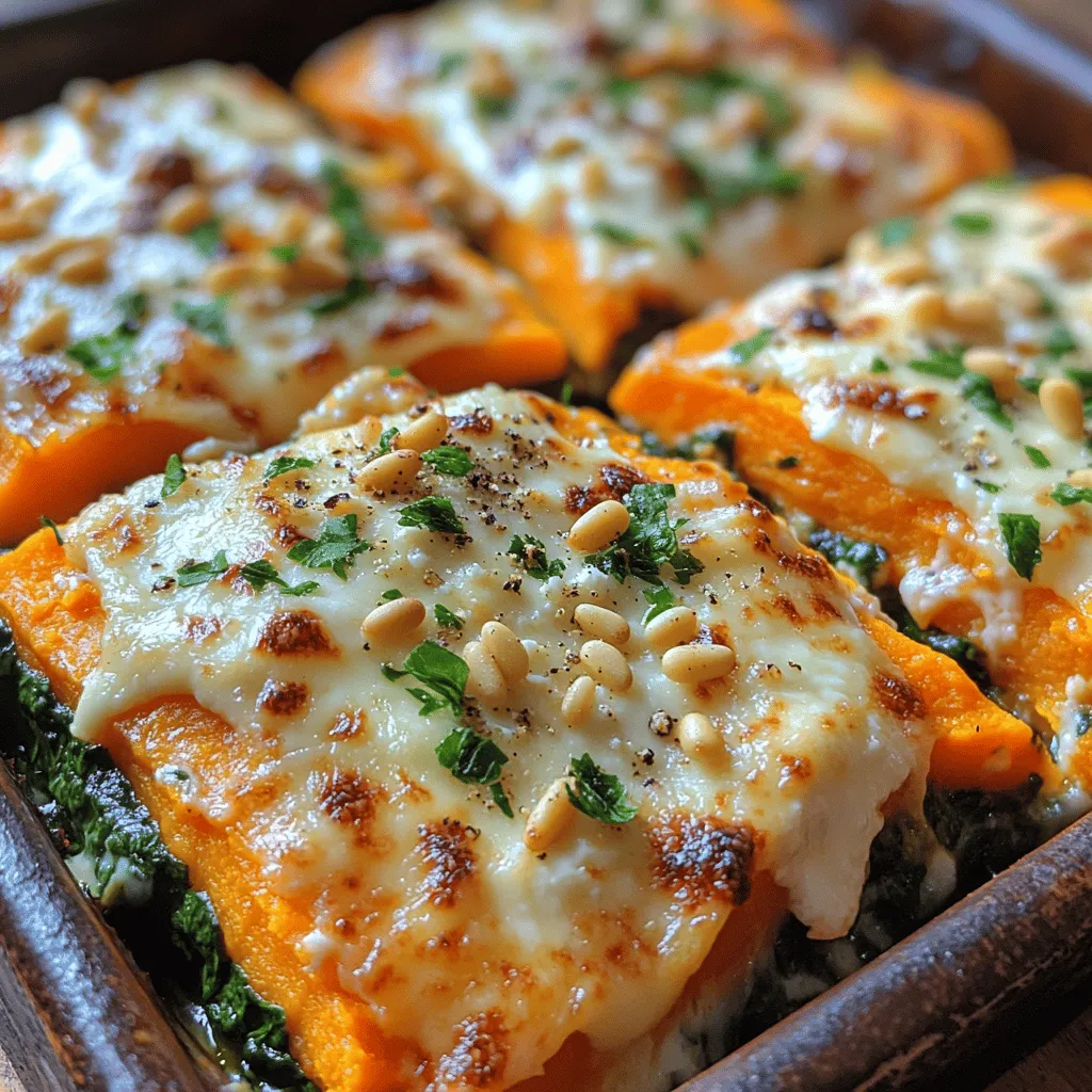 In today's fast-paced world, finding a balance between healthy eating and comfort food can often feel like a daunting task. However, meals that combine nutritious ingredients not only satisfy our taste buds but also nourish our bodies. One such delightful dish is the Sweet Potato Spinach Bake, a vibrant and hearty casserole that highlights the natural sweetness of sweet potatoes and the earthy flavor of spinach. This recipe is not just a feast for the eyes; it is a nutritional powerhouse packed with vitamins, minerals, and antioxidants.