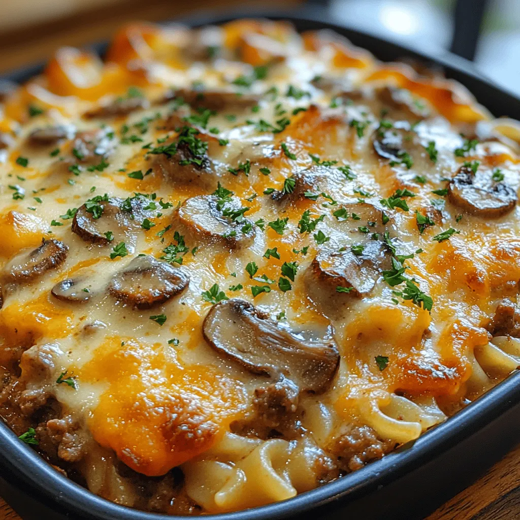 There's something inherently soothing about comfort food—those warm, hearty dishes that evoke feelings of nostalgia and togetherness, especially during family gatherings. Whether it's a chilly winter evening or a cozy Sunday supper, comfort food has the magical ability to bring everyone to the table, sharing stories and laughter over a delicious meal. One dish that perfectly embodies this sentiment is the Hearty Beef & Mushroom Country Casserole.