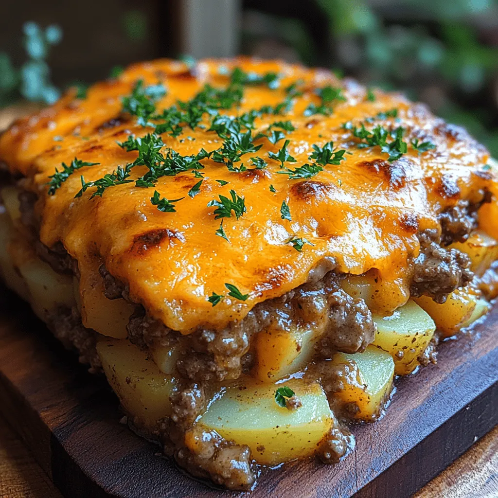 Casseroles have long held a cherished place in the hearts of home cooks, serving as a symbol of warmth, comfort, and community. Particularly within Amish cuisine, casseroles are recognized for their wholesome, hearty nature that brings families together around the dinner table. The Classic Amish Beef and Potato Casserole is a quintessential example of this comforting dish, combining simple, affordable ingredients into a delicious meal that satisfies even the heartiest of appetites.