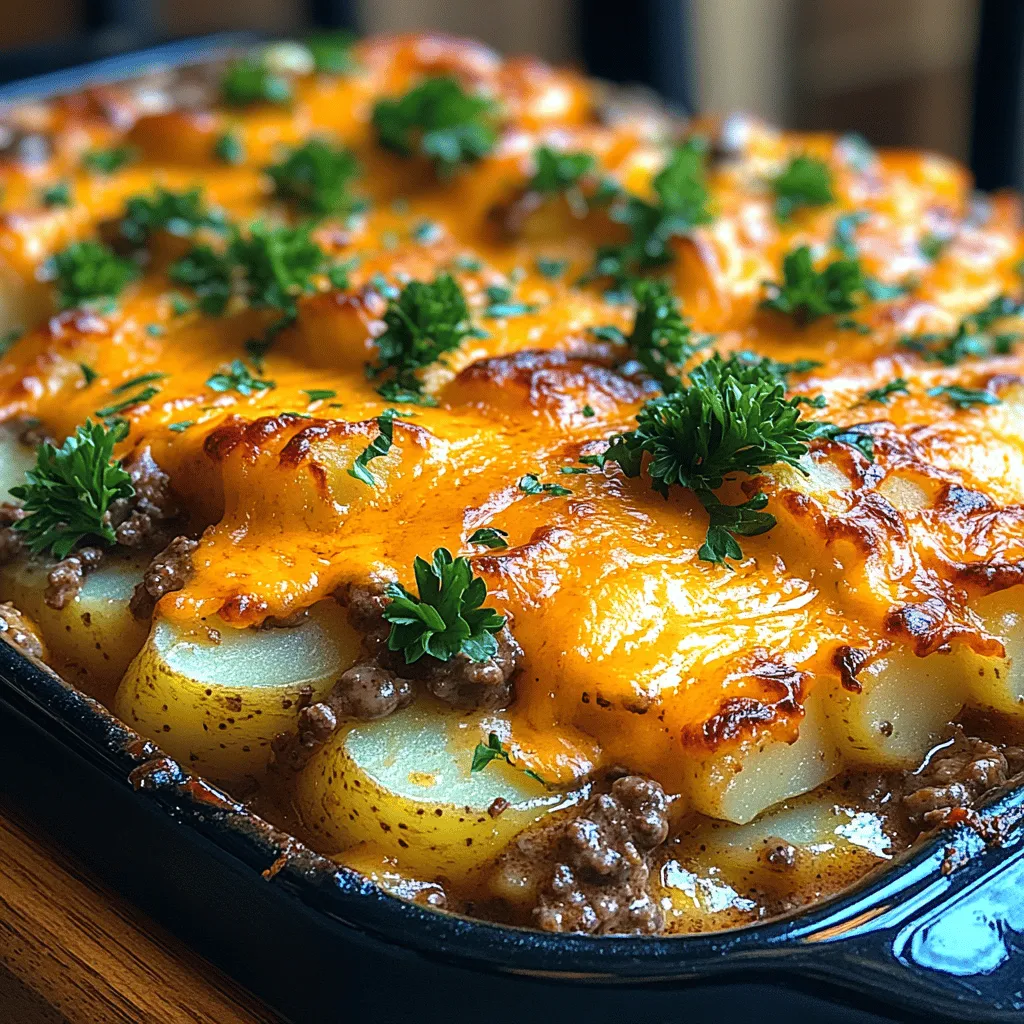 Casseroles have long held a cherished place in the hearts of home cooks, serving as a symbol of warmth, comfort, and community. Particularly within Amish cuisine, casseroles are recognized for their wholesome, hearty nature that brings families together around the dinner table. The Classic Amish Beef and Potato Casserole is a quintessential example of this comforting dish, combining simple, affordable ingredients into a delicious meal that satisfies even the heartiest of appetites.
