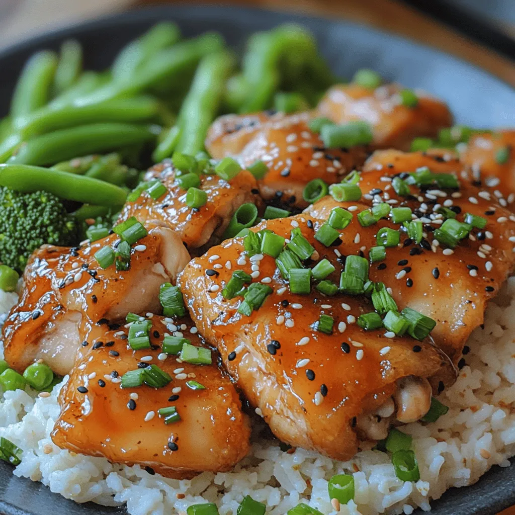 Teriyaki Chicken is a beloved dish that has captured the hearts and taste buds of many around the world. Originating from Japan, this flavorful dish combines tender chicken with a sweet and savory glaze, typically made from soy sauce, sugar, and various seasonings. Its popularity can be attributed to its rich flavor profile and the ease with which it can be prepared, making it a favorite in homes and restaurants alike.