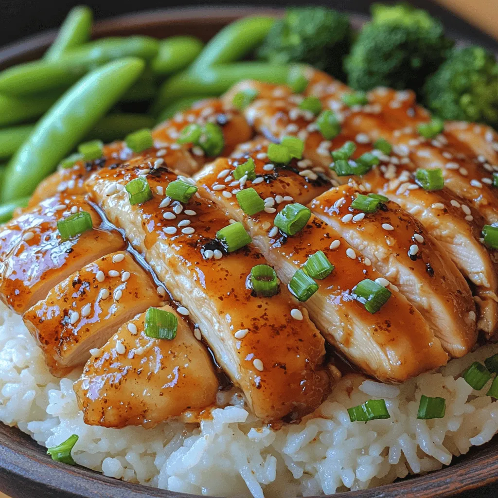 Teriyaki Chicken is a beloved dish that has captured the hearts and taste buds of many around the world. Originating from Japan, this flavorful dish combines tender chicken with a sweet and savory glaze, typically made from soy sauce, sugar, and various seasonings. Its popularity can be attributed to its rich flavor profile and the ease with which it can be prepared, making it a favorite in homes and restaurants alike.