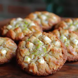 Indulging in a fresh batch of cookies is a universal pleasure, and when those cookies offer the bright, zesty notes of key lime paired with the tropical sweetness of coconut and the creamy richness of white chocolate, you’ve reached a level of culinary delight that’s hard to resist. Key Lime Coconut White Chocolate Chip Cookies are not just any ordinary treat; they are a delicious fusion of flavors that make them perfect for any occasion—be it a sunny afternoon picnic, a festive gathering, or simply a sweet escape from a hectic day.