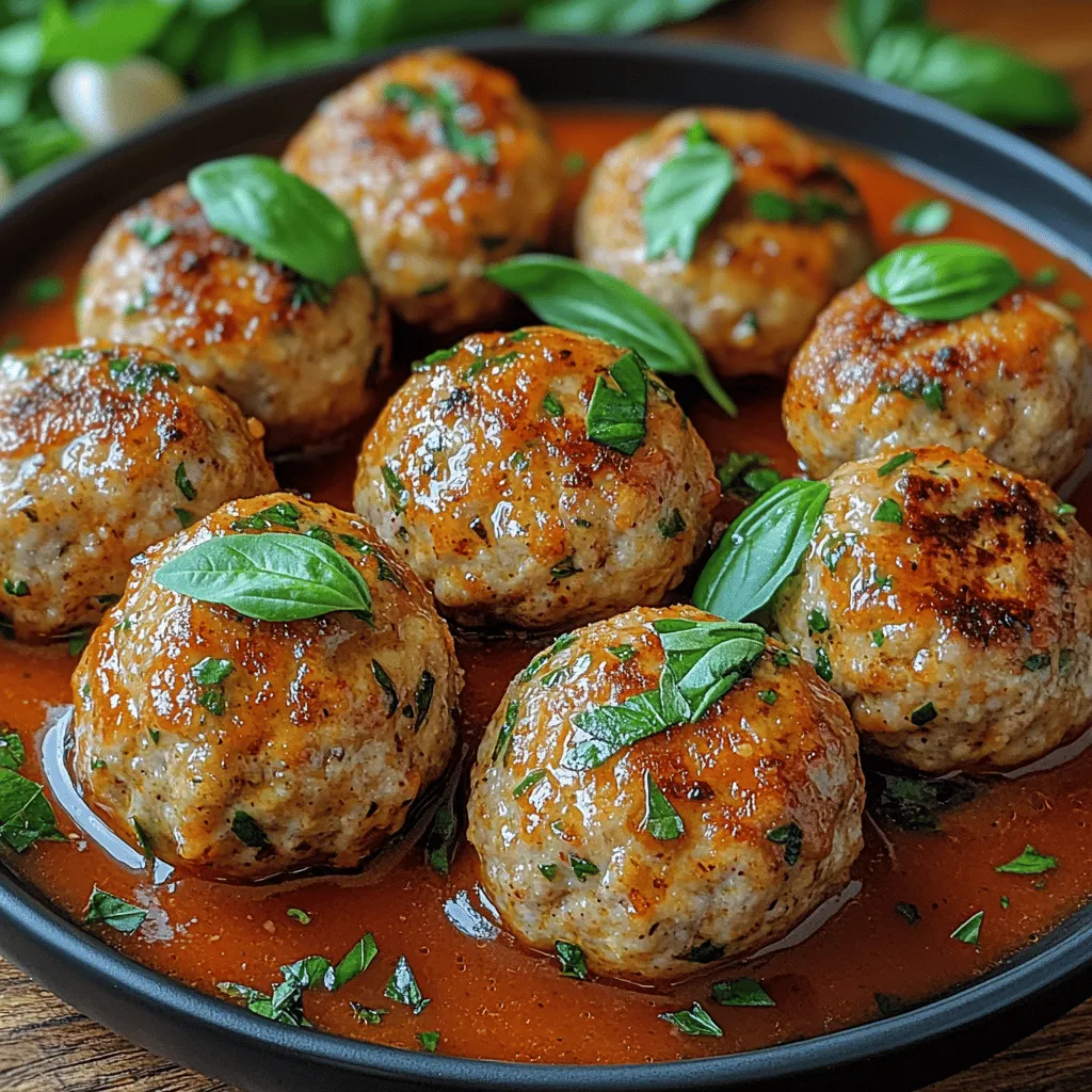 Savory turkey meatballs with herb infusion are not just a culinary delight; they represent a perfect balance of health and flavor. This dish has gained popularity among home cooks and health enthusiasts alike due to its versatility and adaptability to various cuisines. Whether served with marinara sauce over pasta, nestled in a sub, or enjoyed on their own, these meatballs are a guaranteed crowd-pleaser.